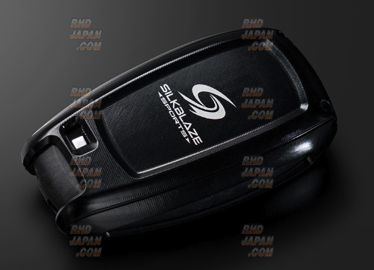 Silk Blaze Sports Aluminum Key Case Black - GR86 ZN8 - RHDJapan